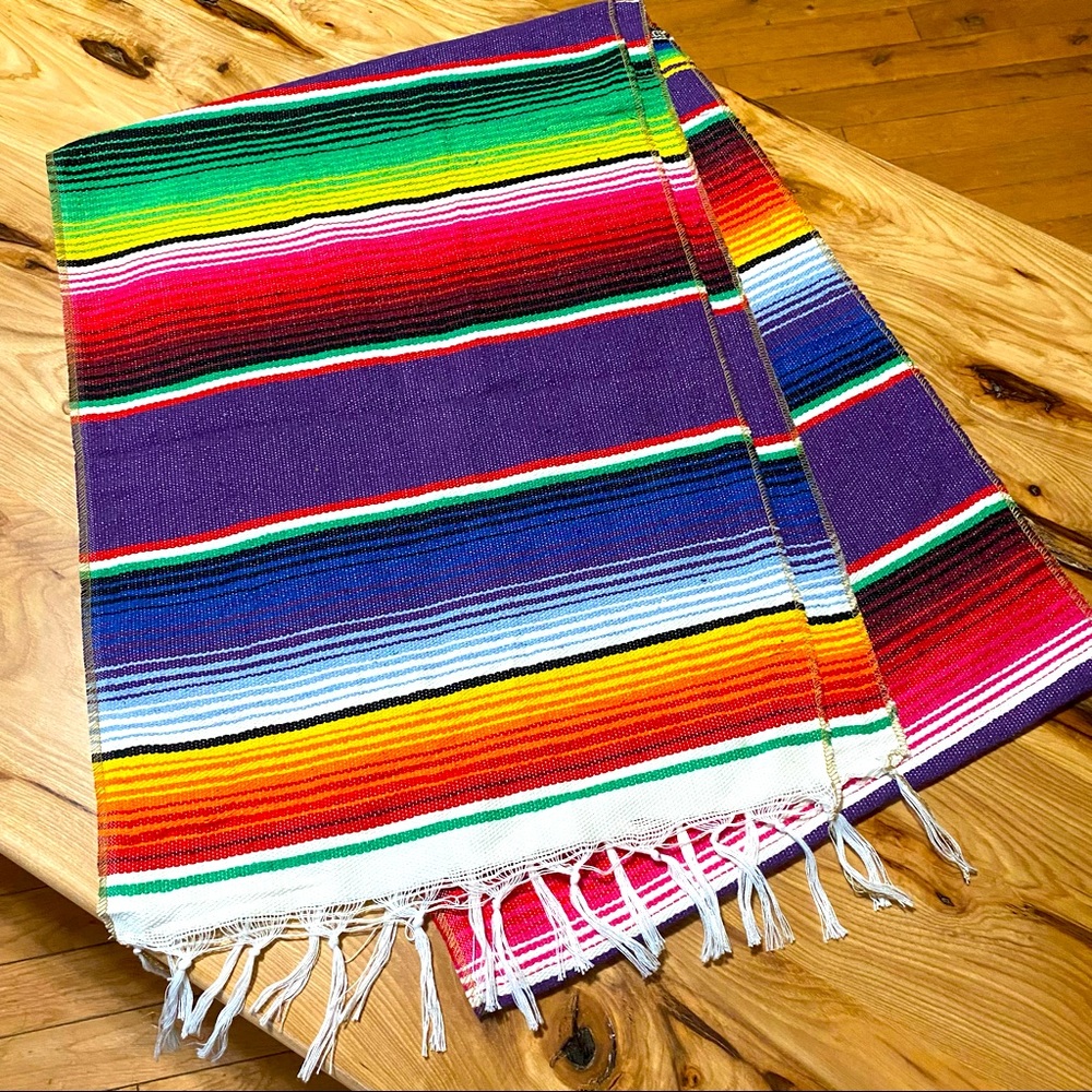 5 Serape Table Runners